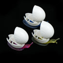 Sucker Snail Toothbrush Holder Suction Hooks Tooth Brush Holder M&