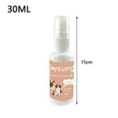 Effective Pet Toilet Training Spray Dog Props Inducer Defecation Positionin R6U8