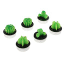 6Pcs Cactus Candle Tea Light Paraffin Home Decor Party Favor Plants Candle