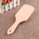 Hair Comb Antistatic Head Massager Topical Massage Wooden Comb Hair Brush