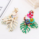 Women-Bohemian-Jewelry-Dangle-Drop-Earrings-Boho-Cute-Earbob-Leaves-Earring