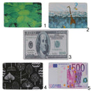 Creative Painting Mouse Pad Gaming Mousepad for PC Keyboard EUR Banknote