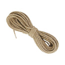 10m Natural Hemp cord Jute cord Sisal rope 3mm cord sack Y5S9