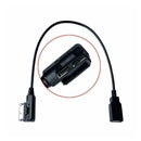 Music Interface AMI MMI to USB Cable For A-udi A3 A4 A6 Q7 Q8 X5W7 A5 Q5 M1J9