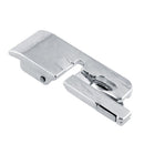 Rolled Hem Curling Presser Foot Feet For Sewing Machine Brother Janome Useful ME