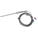100mm Spade K-Type Thermocouple Sensor Probe w/ Compensation Lead Wire
