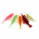 Soft Koeder Shrimp Simulation Shrimp Soft Koeder Bionic Koeder Shrimp Q3L2