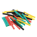 328pcs Assortment Ratio 2:1 Heat Shrink Tubing Tube Sleeving Wrap Wire Cable Set