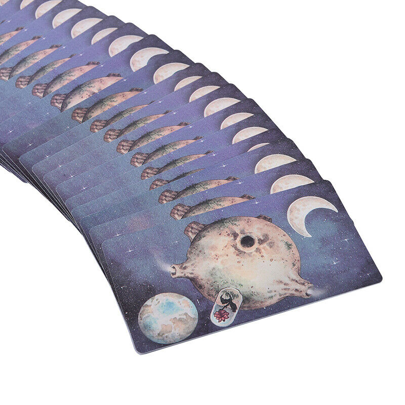 Tarot of the Little Prince Cards Deck Instructional Booklet Divination Moon  Ew
