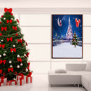 Christmas Night 5D Diamond DIY Painting Craft Kit Home Decor