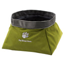 2Pcs Collapsible Pet Dog Travel Bowls, Portable Travel Bowl Feeder