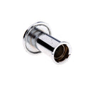 200 Degree Wide Angle Peephole Door Chrome-plated  Viewer Door Hardware LJ
