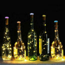 Creative Wine Bottle Lights Diamond Shaped LED Xmas S3T2 Cork String Light G1Q7