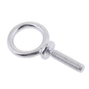 304 Stainless Steel Lifting Eye Bolt Ring Shape Screws Nuts Part M4 4mm