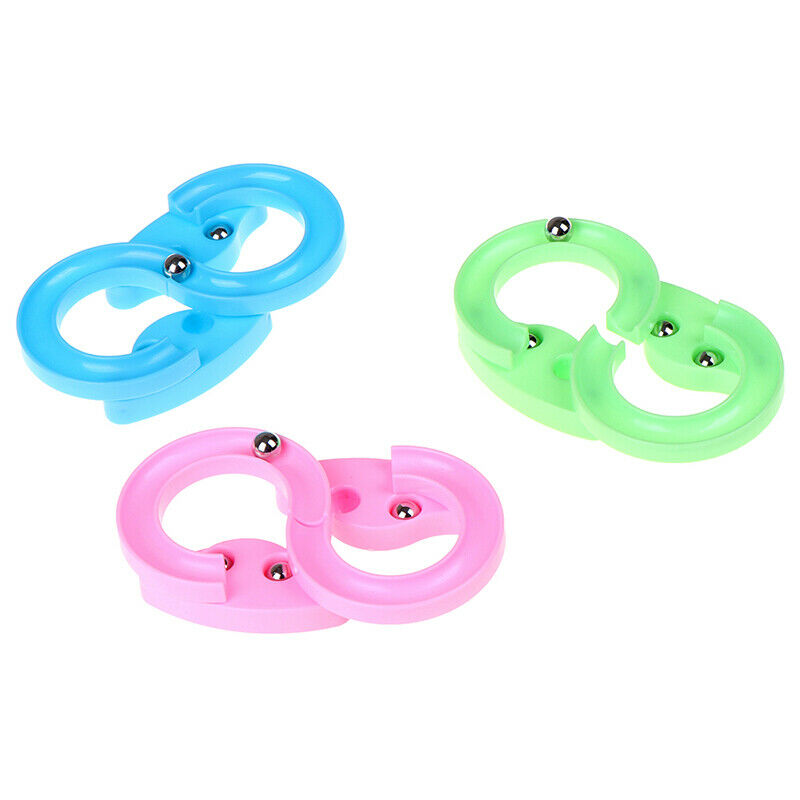 Mini Children Kids 88 Shape Infinite Loop Track attention Training Sensory T SE