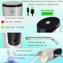 Water Bottle Pump USB Charging Universal Electric Water Bottle Dispenser Im