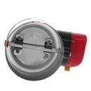 4" Stainless Steel 220V AC Electric Solenoid air Valve Damper Tight Water Steam