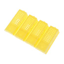 4pcs Bee Cage Beehive Honey Beekeeping Queen Cage Beekeeping Tool ye3C