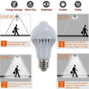 5W E27 LED PIR Motion Sensor Auto Lamp Bulb Infrared Energy Saving Night Light
