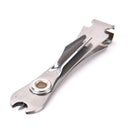 Stainless Steel Fly Fishing Nipper With Knot Tying Tool Line Nipper--6.5 cm ATA~