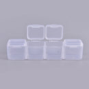 1PCS 28Plastic Storage Box With Independent Cover Separate Case Detachable 3 Gw