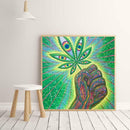 5D DIY Full Drill Diamond Painting Leaf Embroidery Mosaic Craft Kits Decor