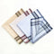 12x Pure Cotton Handkerchiefs Men Women Soft Hanky Bridal Hankies Formal