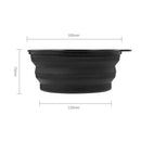 Reflection-free Collapsible Silicone Lens Hood for Camera Phone (Large) SN9F