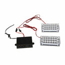 3 modes 22 LED Strobe Taillight Flashing white L1K7