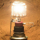 Replacement Portable Gas Lamps Accessories Gas Lantern Metal Grid Lampshade