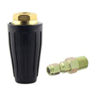 Rotating Spray Turbo Nozzle For High Pressure Power Washers, 1/4 Inch Quick