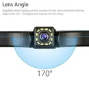 1x Waterproof 12VCar License Plate Rear View Reverse Backup Camera Vision N A3U1