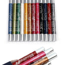 Menow Makeup Set 12Color/Kit Waterproof Eye Shadow Pencil Rotate Eyeliner L Z3V5