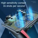 H10 Cell Phone Gamepad Fire Pubg Trigger Game Pad for PUBG Mobile Controlle S8D7
