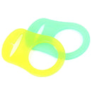 30pcs silicone ring pacifier adapter for pacifier pacifier chain baby clip<