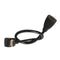 HDMI Extension Cable Extender HDMI 270-degree Type A Male to Female 30cm