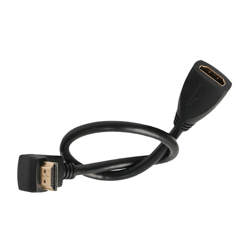 HDMI Extension Cable Extender HDMI 270-degree Type A Male to Female 30cm