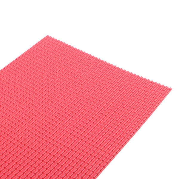 1/50 Scale Roofs Tile Sheets Models Layout Scenery Building Material 200x300mm