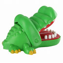 Green Classic Biting Hand Crocodile Game