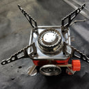Outdoor Gas Stove, Camping Gas Stove, Tea Boiling Water Heater, Outdoor Fir