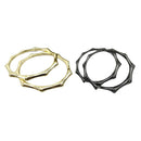 4Pcs Metal Round Bag Handle Holder for Women Clutch Shoulder Bag DIY Handicraft