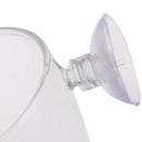 Fish Tank Mini Crystal Glass Pot Water Potted Aquatic Planting Cylinder Cup JR