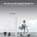 4pcs Screws with Hexagonal Handle Iron for M365 Electric Scooter Accessory