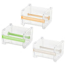 Transparent Desktop Tape Machine Tape Cutting Machine Tape Storage New XQW