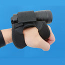 Hand Free Scuba Diving Underwater Torch LED Flashlight Holder Grip Glove