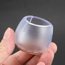 Rubber Anti-slip Table Chair Leg Tips Furniture Foot Cover 35mm 4Pcs Q5G3