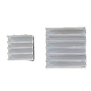 30 x Aluminum Heatsink Cooler Adhesive Kit for Cooling Raspberry Pi