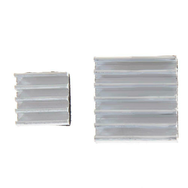 30 x Aluminum Heatsink Cooler Adhesive Kit for Cooling Raspberry Pi