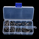 30pcs Fishing Rod Guide Tip Top Replacement Repair Kit 2.2#-3.0# Rings
