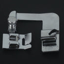 3Pcs/Set 4/8" 6/8" 8/8" Domestic Sewing Machine Foot Presser Rolled Hem Feet asd
